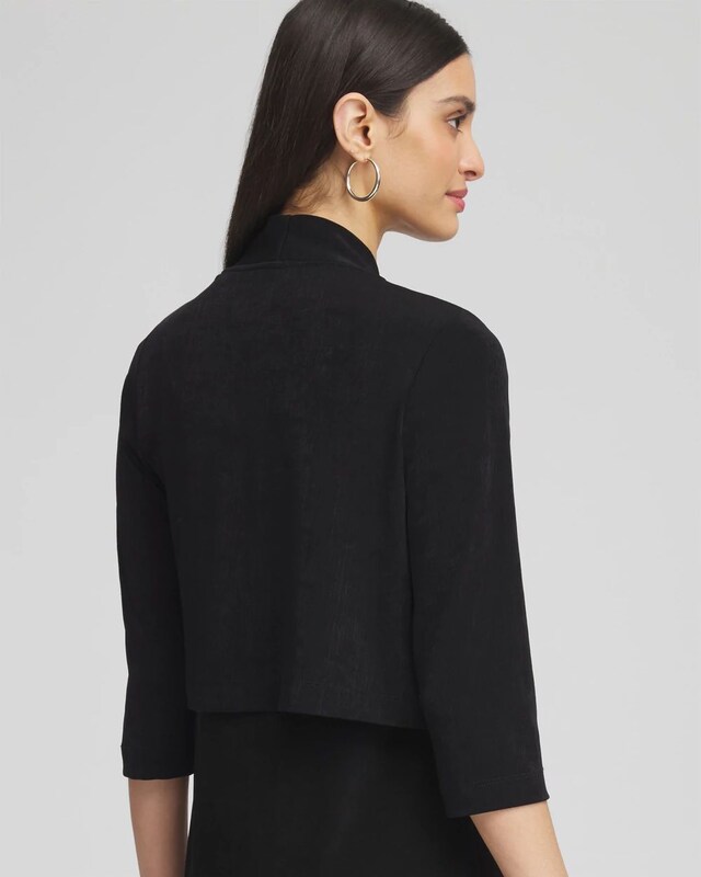 Travelers Cropped Cardigan - image 3